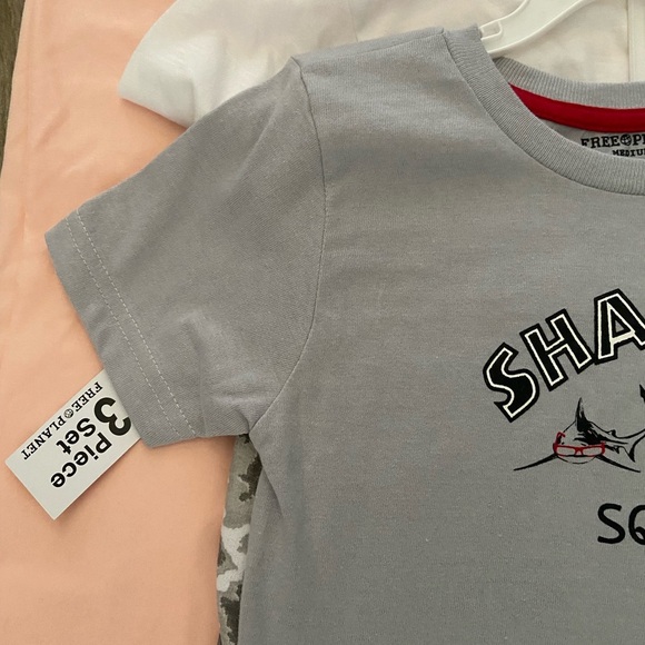 Free Planet boys 3 pc set 100% cotton - Picture 2 of 16